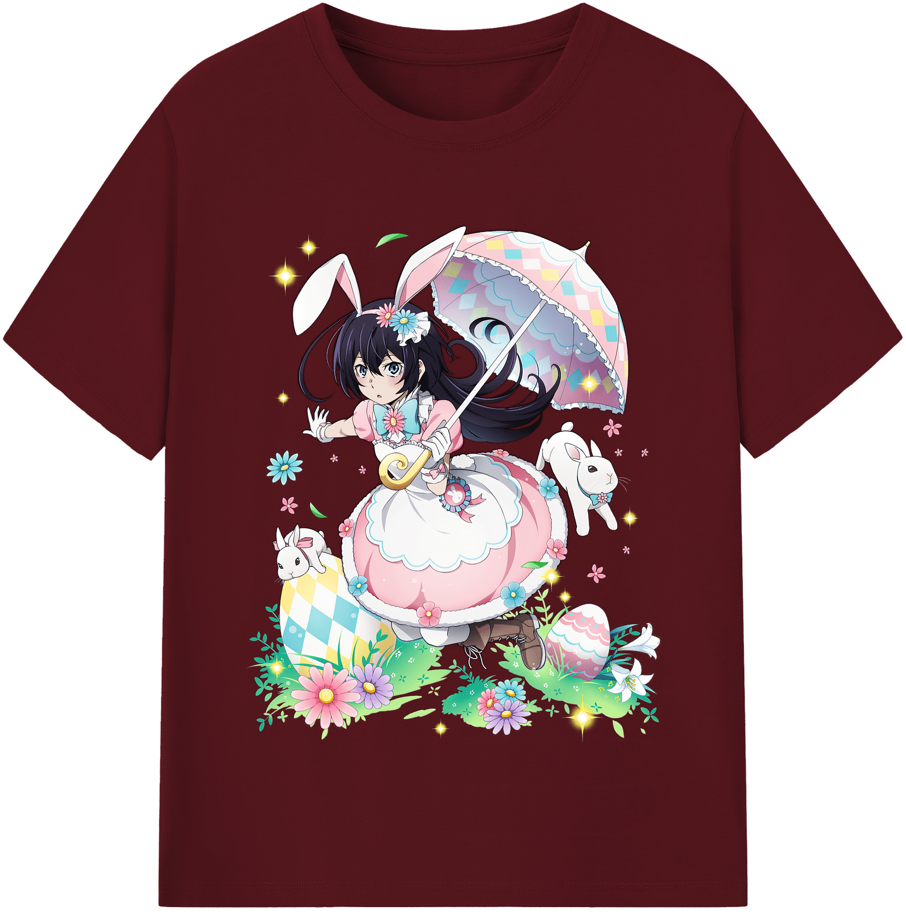 （画像用） 文豪ストレイドッグス Bungo Stray Dogs 綿100％半袖Tシャツ（フロントプリント）